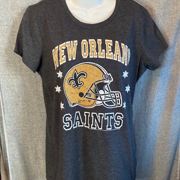 NFL Tops - New Orleans Saints Tee size Large